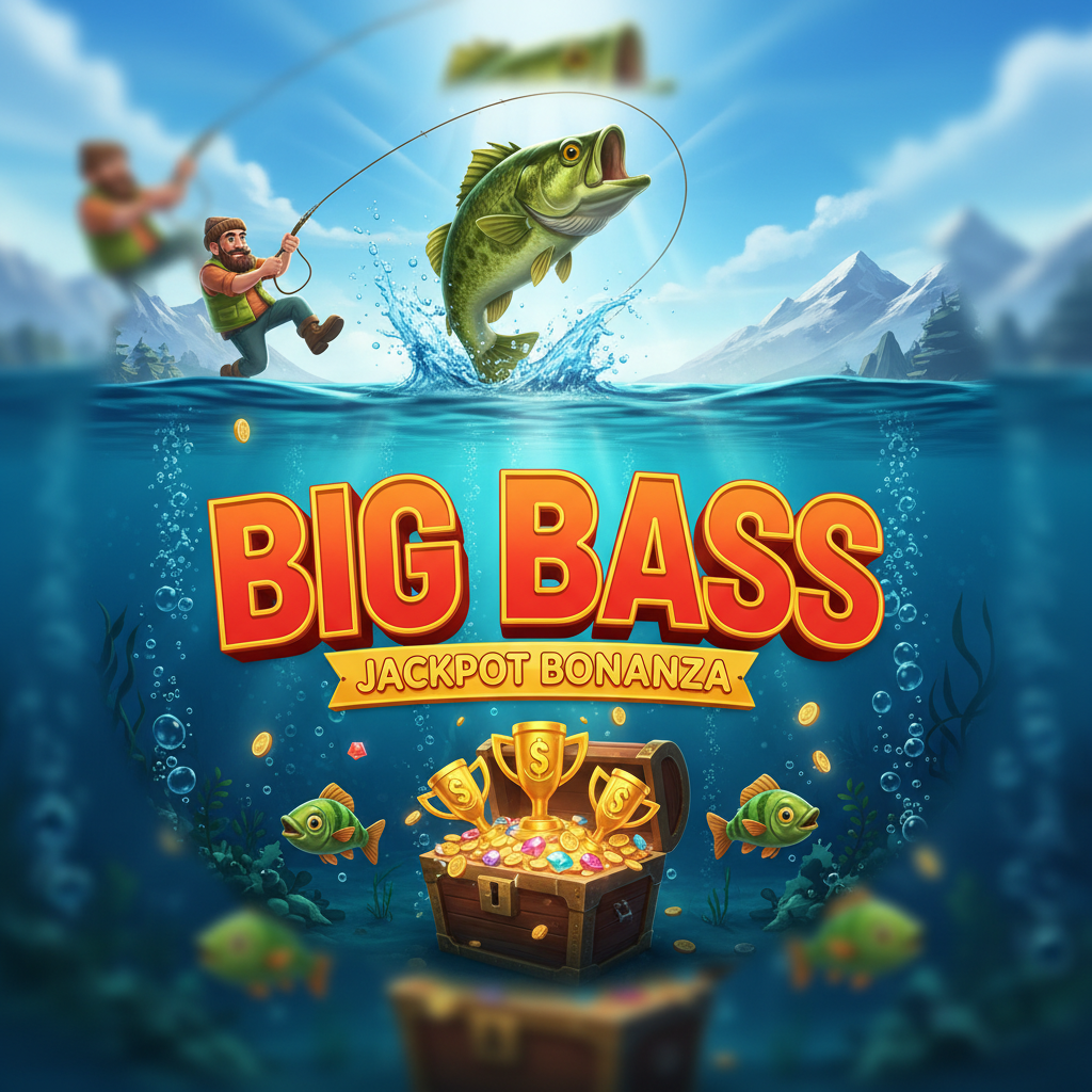 Big Bass 3 Little Fish - Jackpot Bonanza