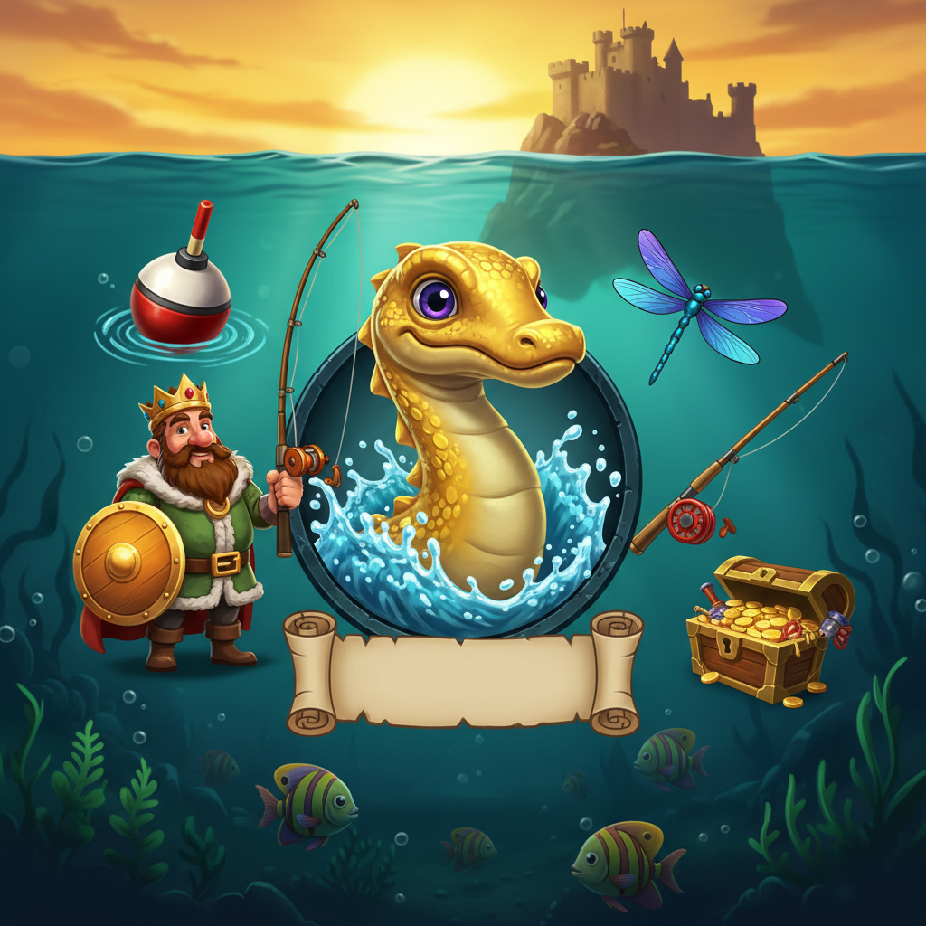 Big Bass and the Gold Ness Monster