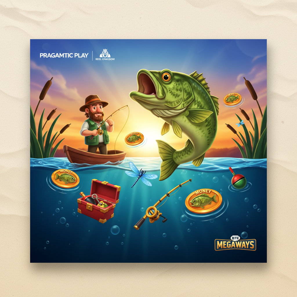 Big Bass Bonanza Megaways