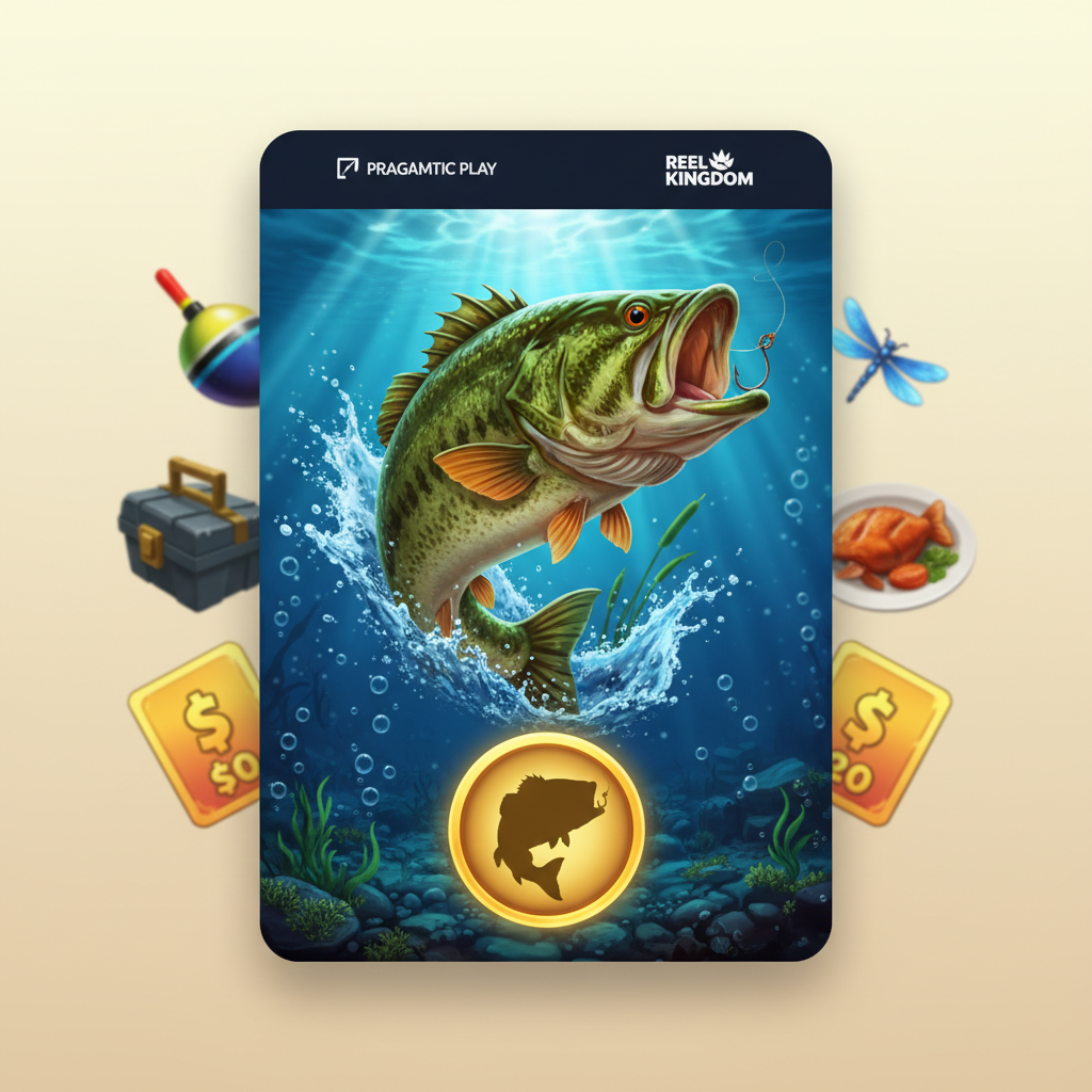 Big Bass Bonanza Reel Action