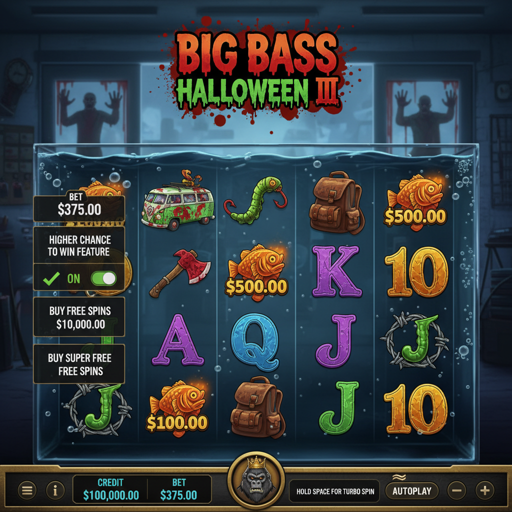 Big Bass Halloween 3