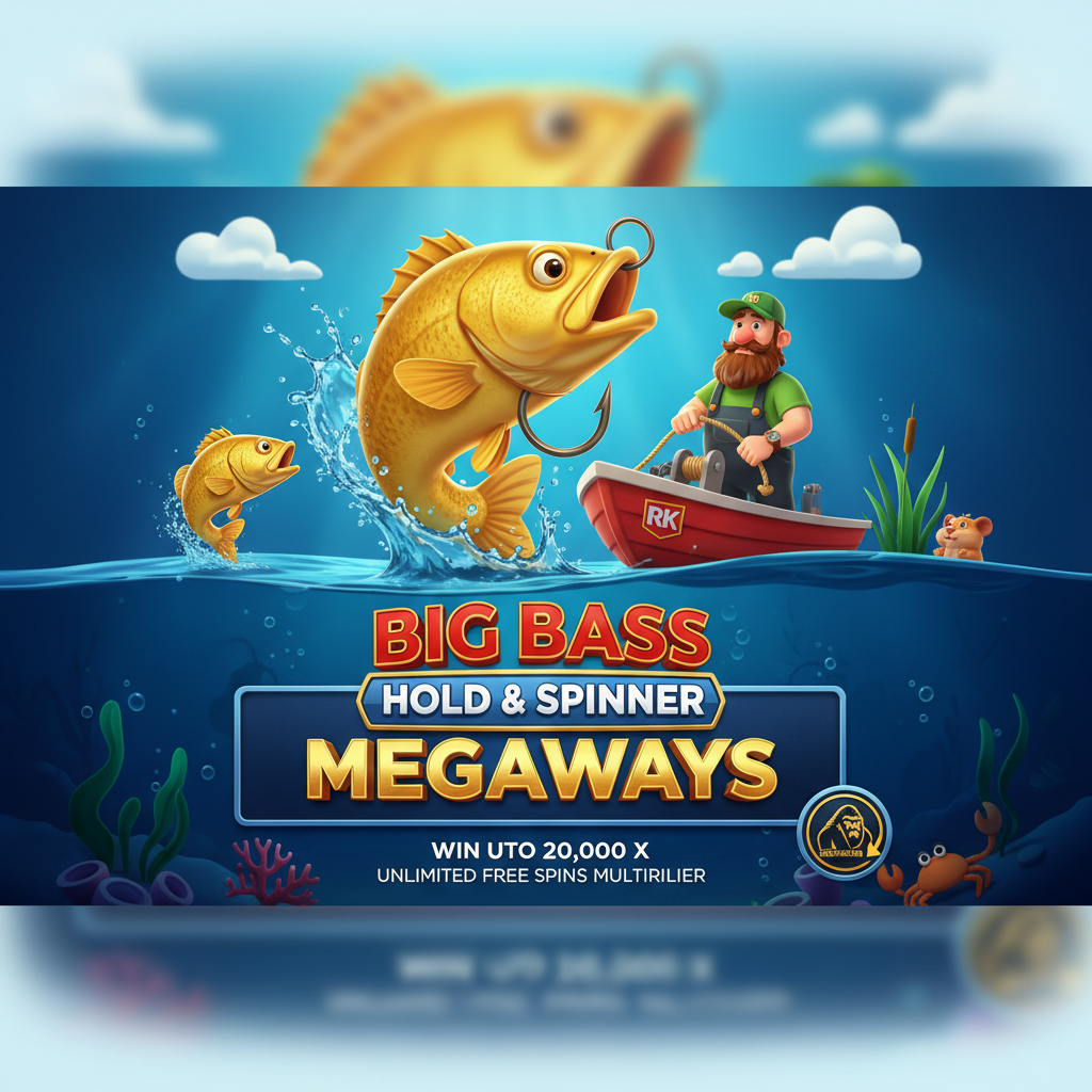 Big Bass Hold and Spinner Megaways