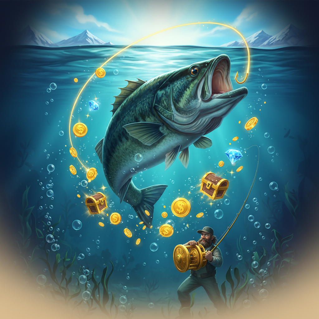 Big Bass It's a Whopper - Jackpot Bonanza