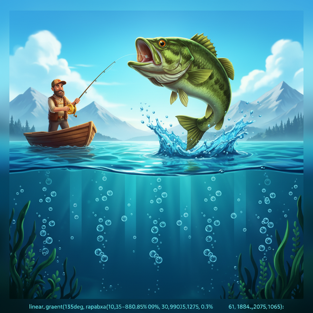 Big Bass - Keeping it Reel