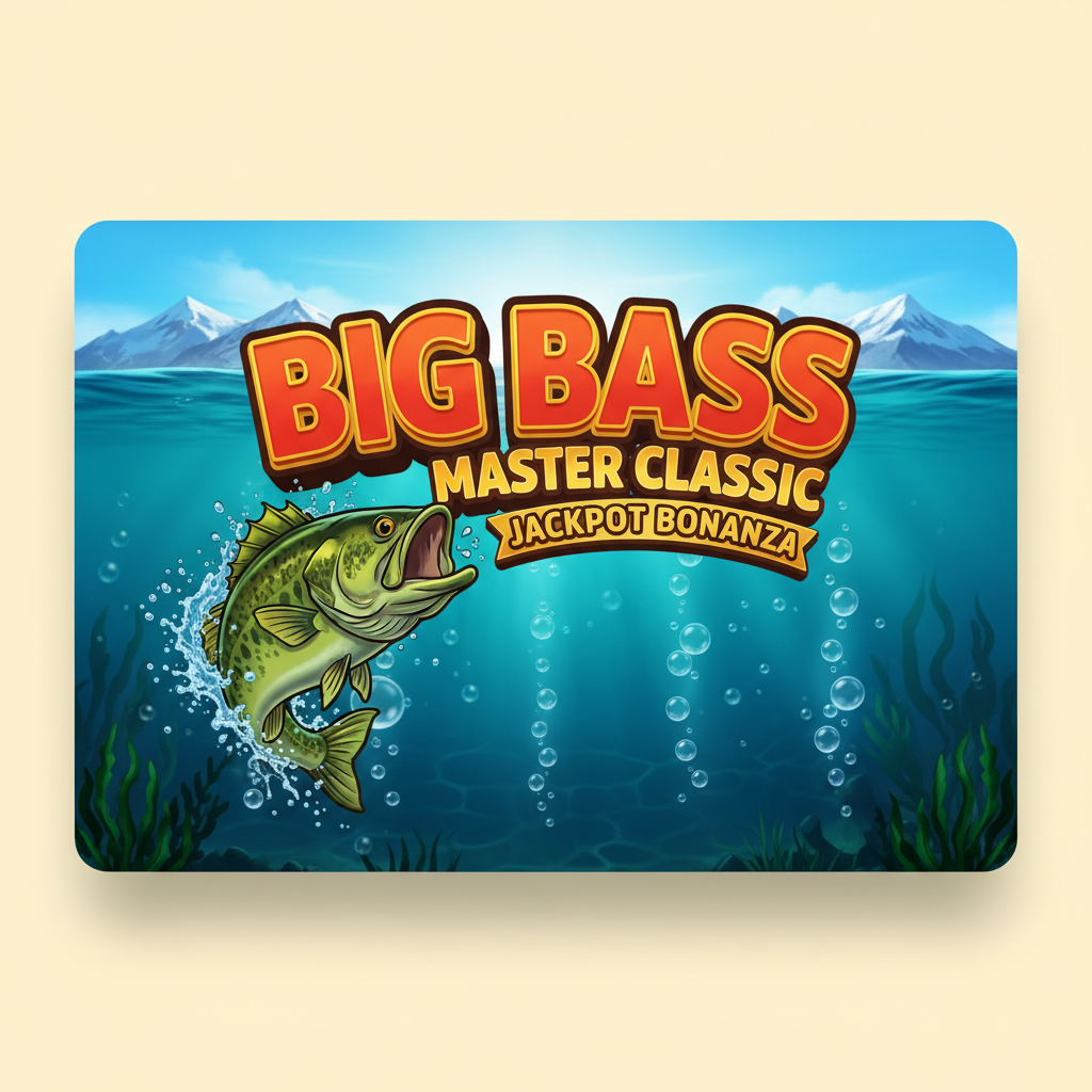 Big Bass Master Classic - Jackpot Bonanza