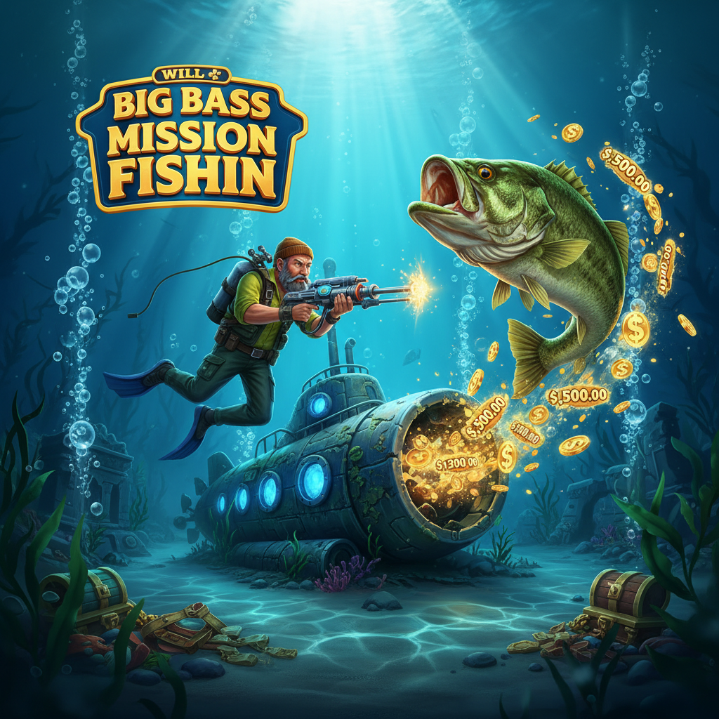 Big Bass Mission Fishin'