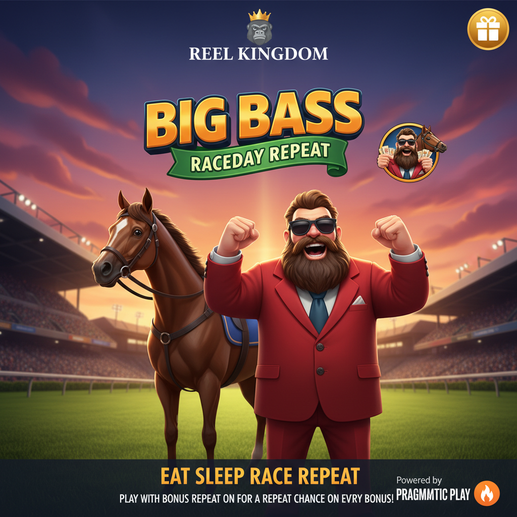 Big Bass Raceday Repeat