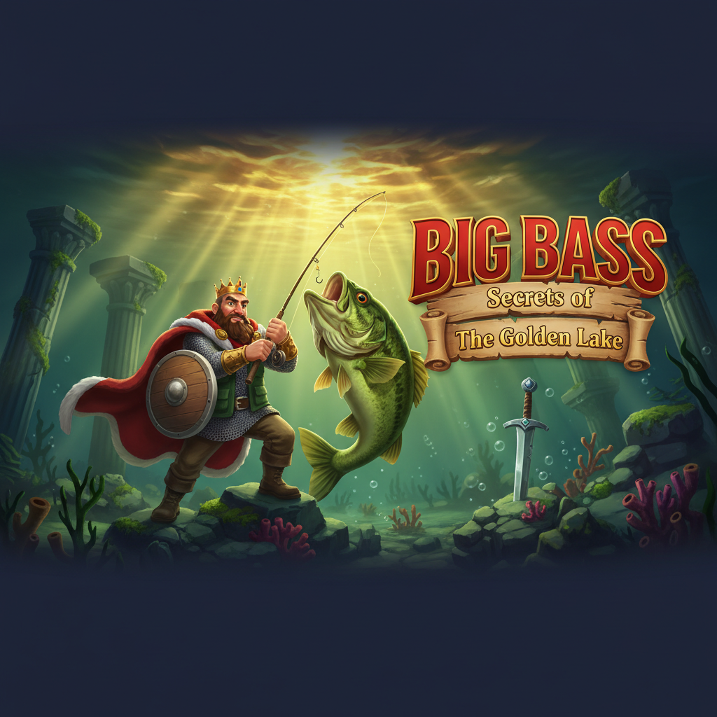 Big Bass Secrets of the Golden Lake