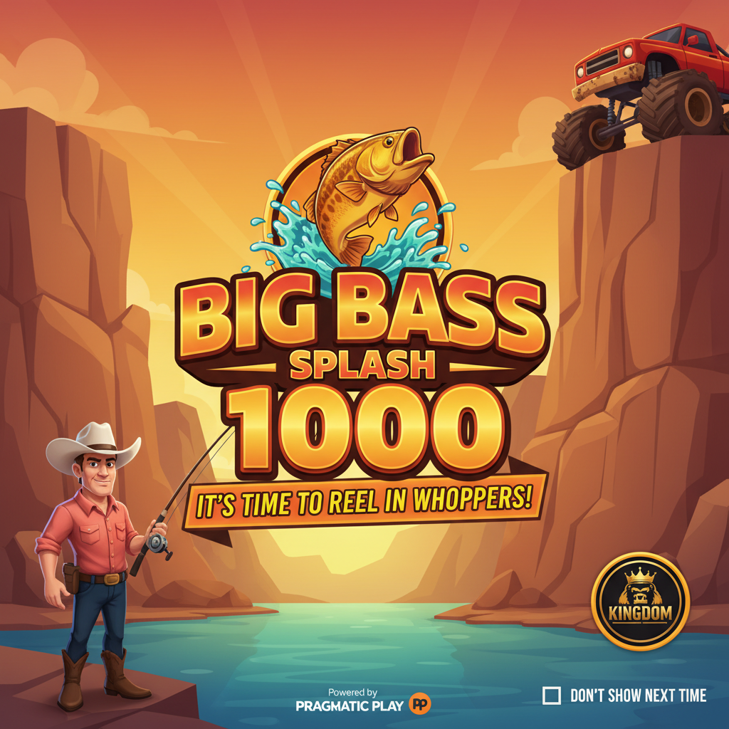 Big Bass Splash 1000