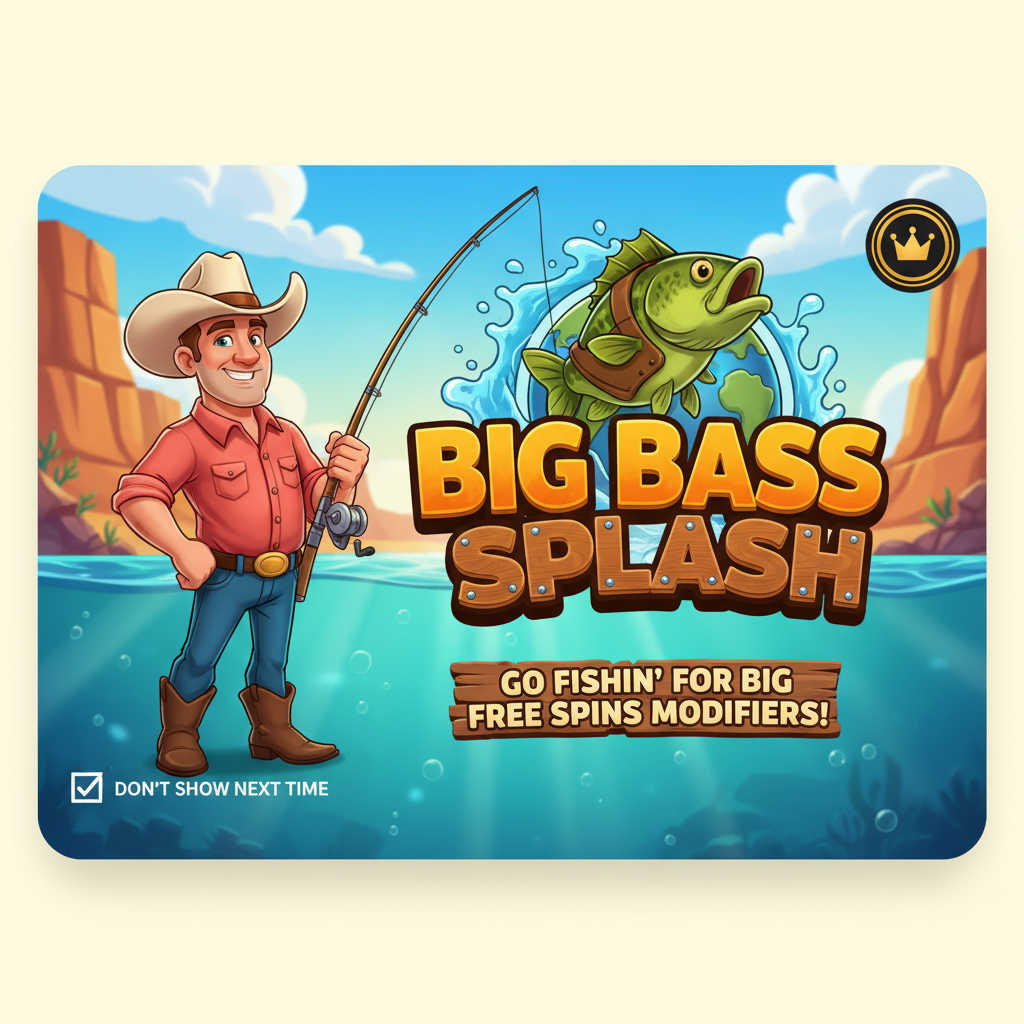 Big Bass Splash