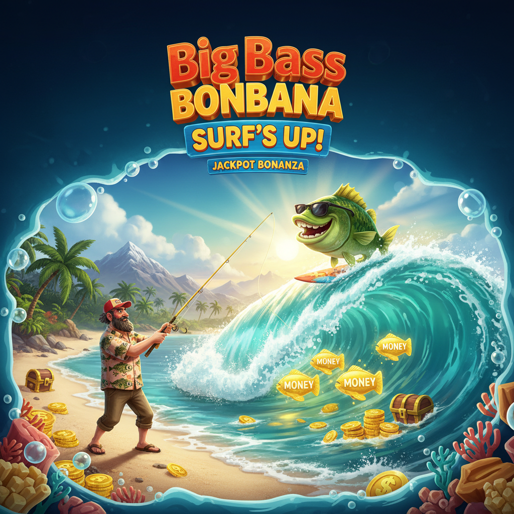 Big Bass Surf's Up - Jackpot Bonanza