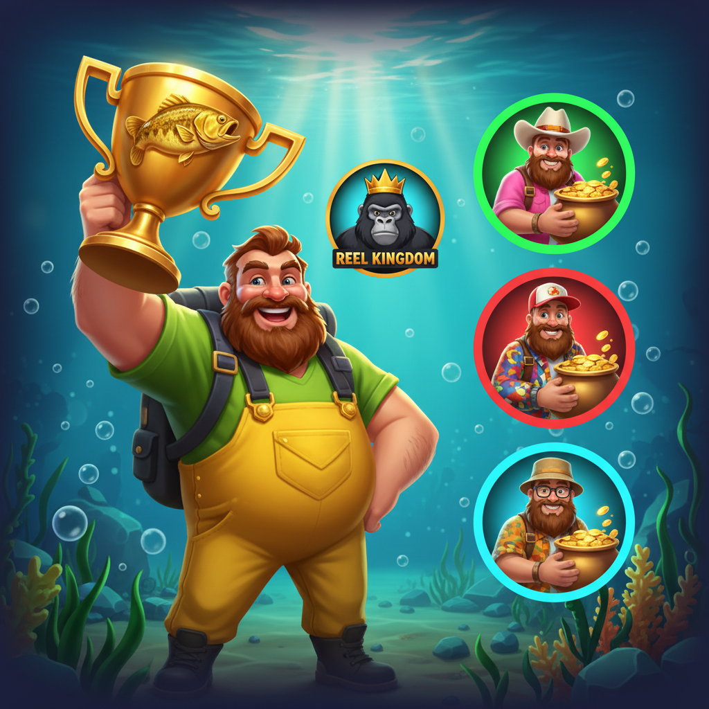 Big Bass Trophy Fishing