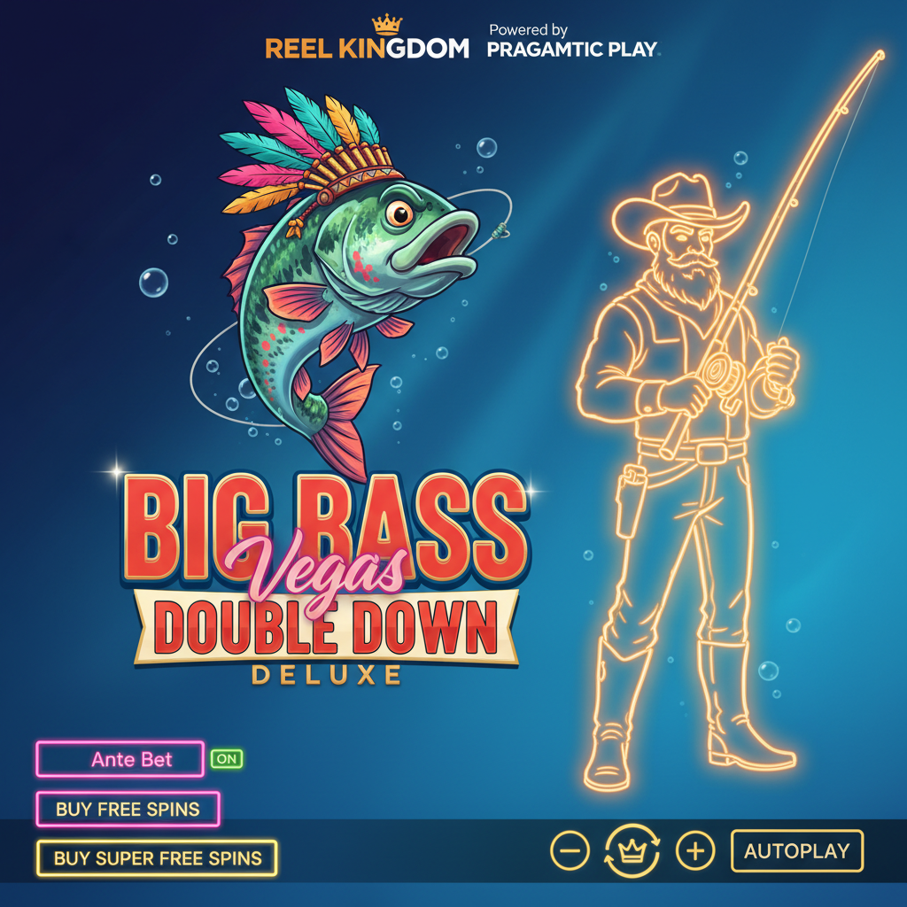 Big Bass Vegas Double Down Deluxe