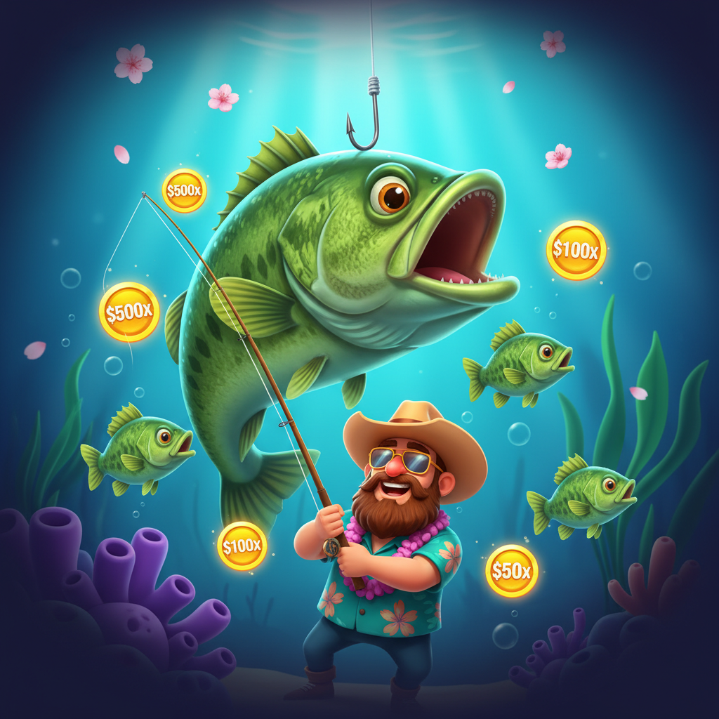 Bigger Bass Splash