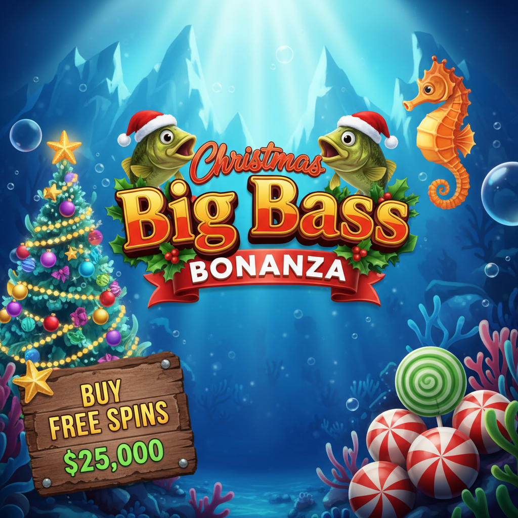 Christmas Big Bass Bonanza